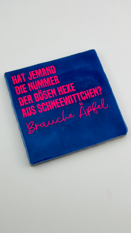 HAT JEMAND DIE NUMMER VON DER BÖSEN HEXE VON SCHNEEWITTCHEN?