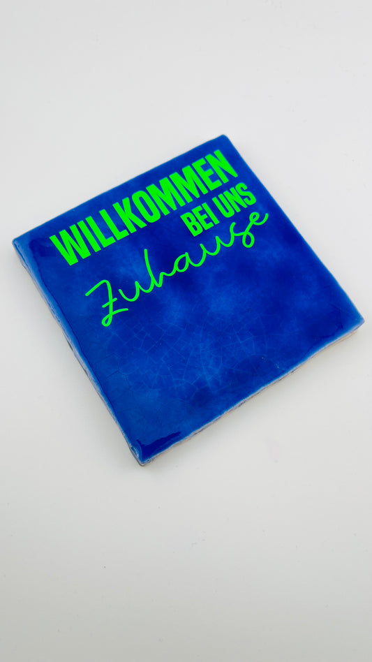 WILLKOMMEN BEI UNS ZUHAUSE