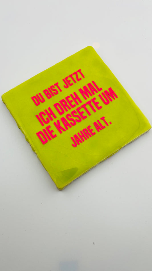 DU BIST JETZT ICH DREH MAL DIE KASSETTE UM JAHRE ALT