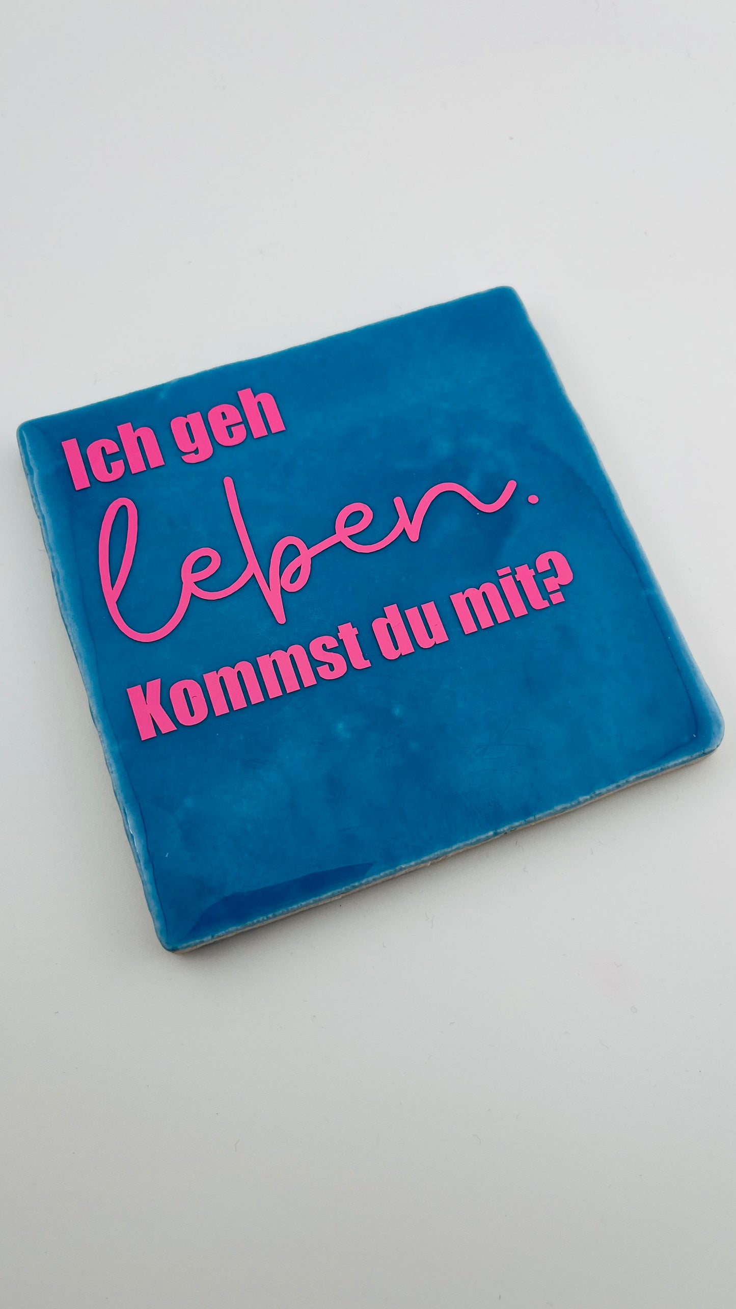 ICH GEH LEBEN. KOMMST DU MIT?