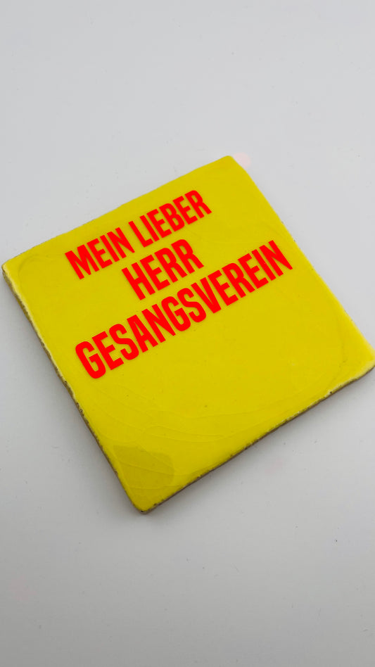 MEIN LIEBER HERR GESANGSVEREIN