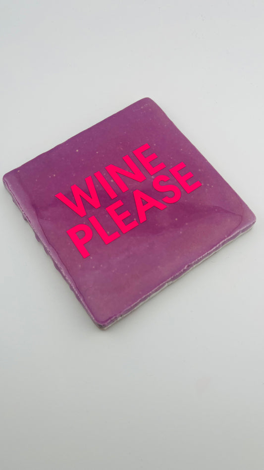 WINE PLEASE