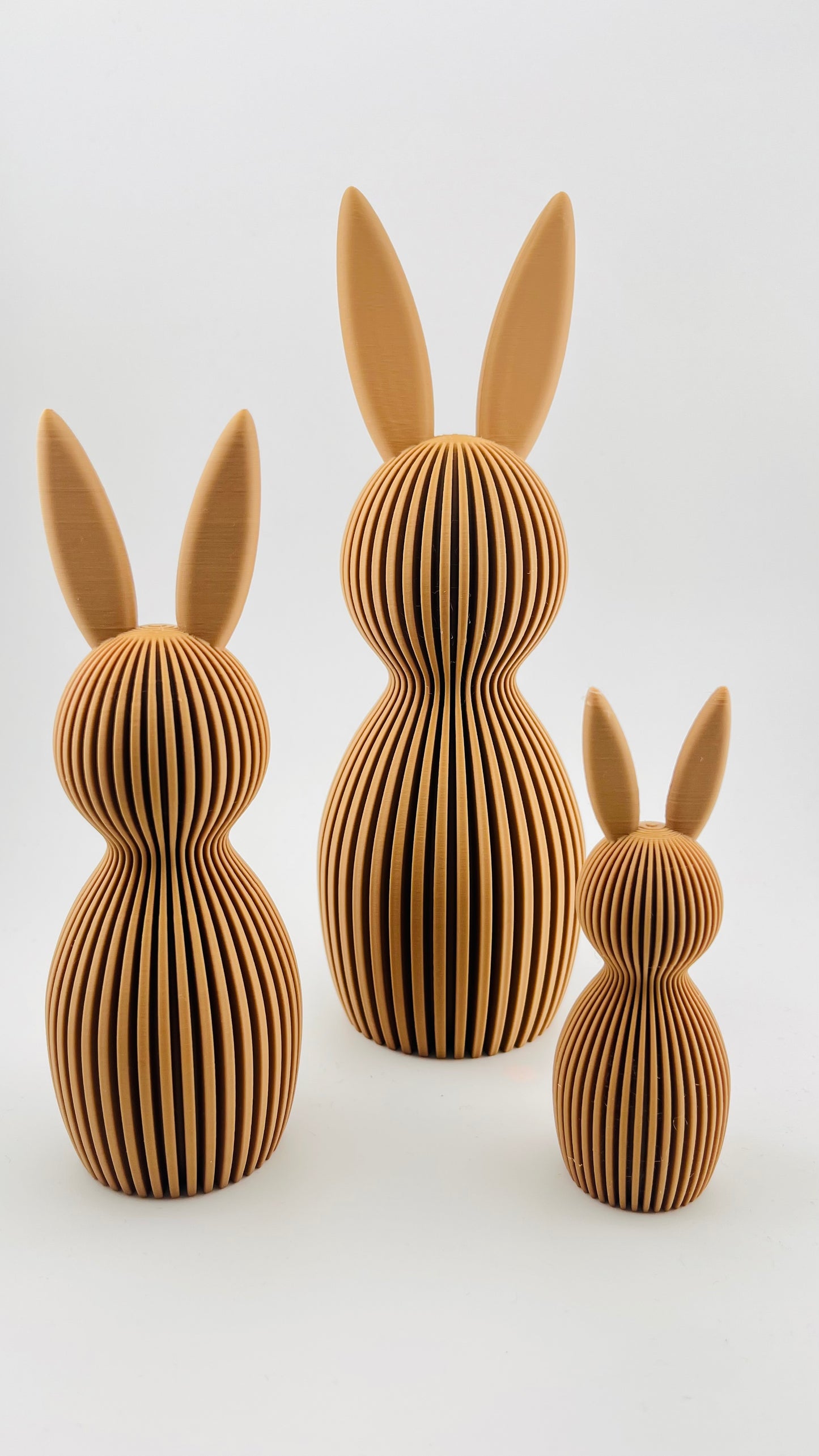 OSTERHASEN SET EINFARBIG