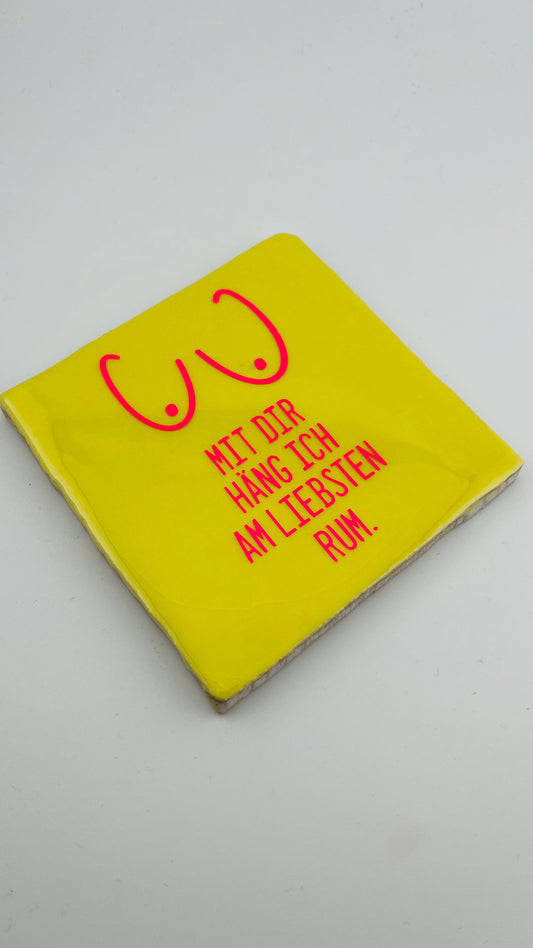 MIT DIR HÄNG ICH AM LIEBSTEN RUM