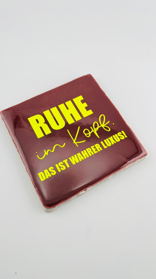RUHE IM KOPF