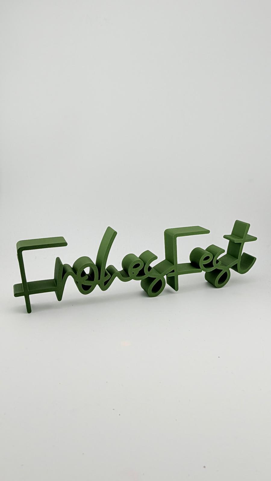 FROHESFEST - SCHREIBSCHRIFT